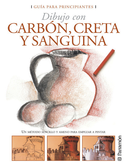 Guía para principiantes: Dibujo con carbón, creta y sanguina main product photo