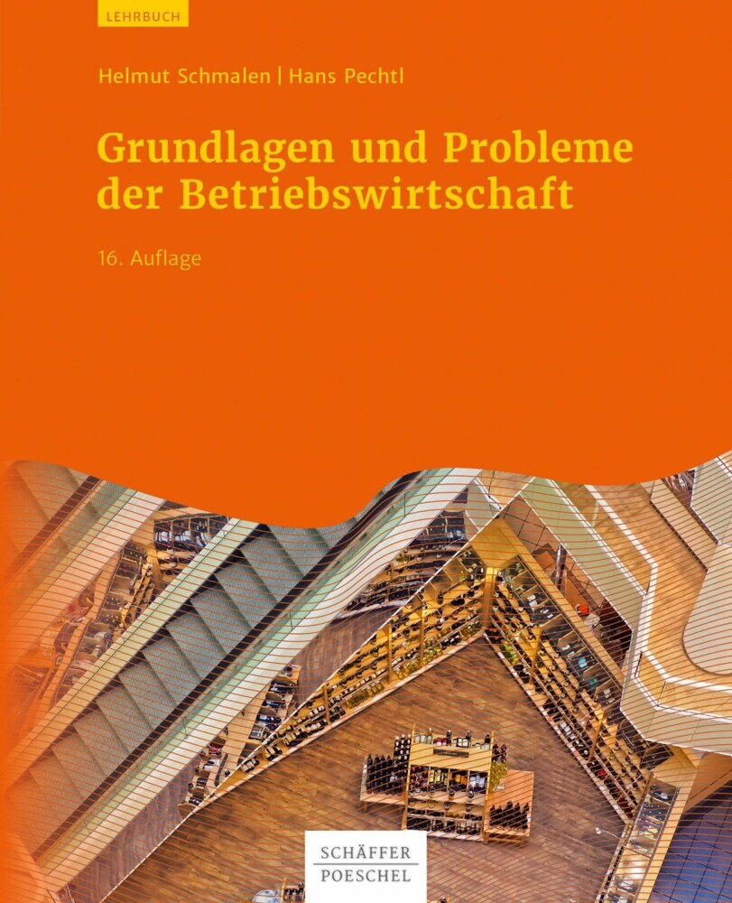 Grundlagen und Probleme der Betriebswirtschaft main product photo