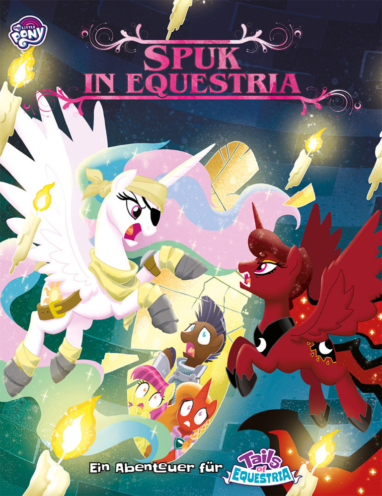 My little Pony - Tails of Equestria: Spuk in Equestria main product photo