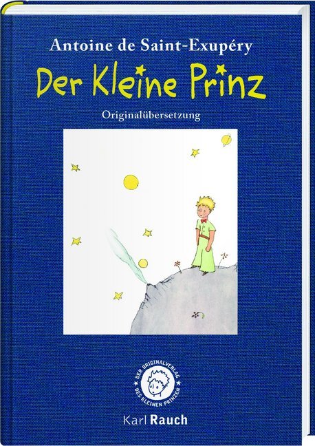 Der kleine Prinz. Illustrierte Leinenausgabe main product photo