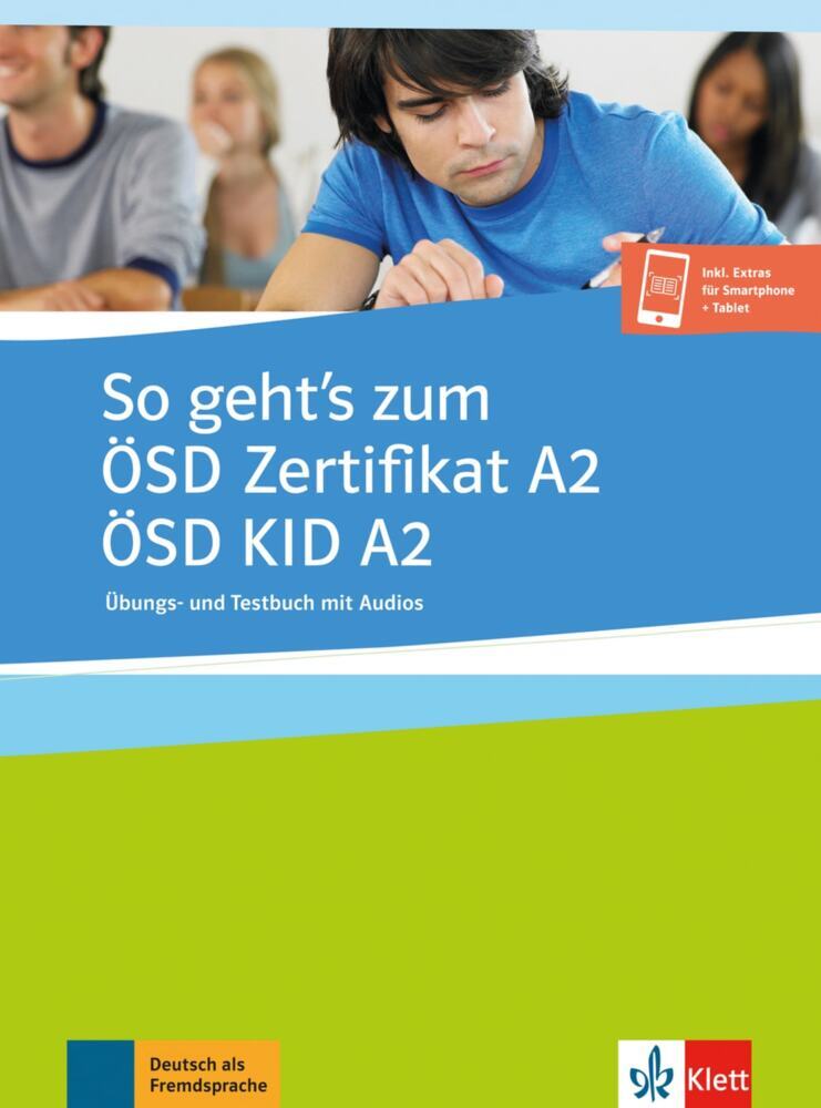 So geht's zum ÖSD Zertifikat A2/ÖSD KID A2 main product photo