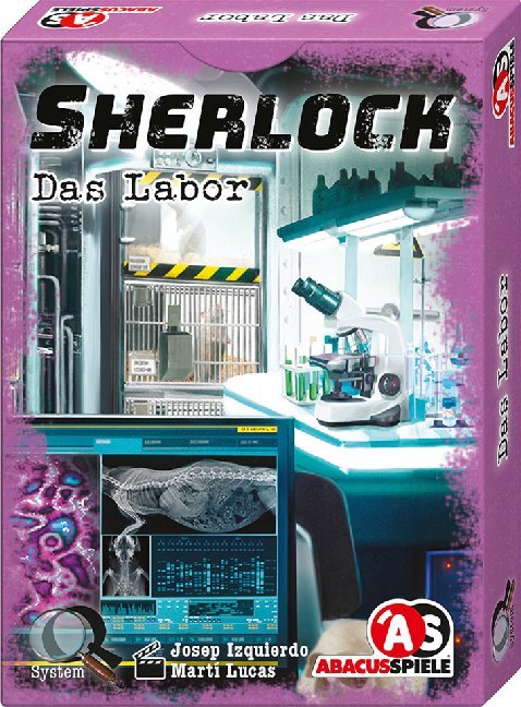 Sherlock - Das Labor main product photo
