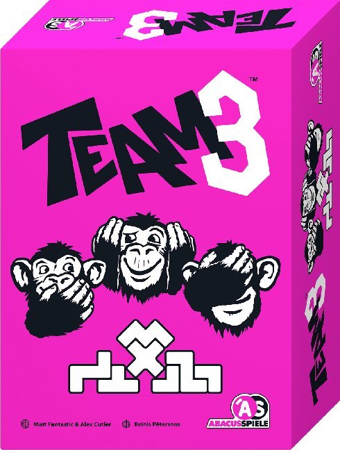 TEAM3 pink main product photo