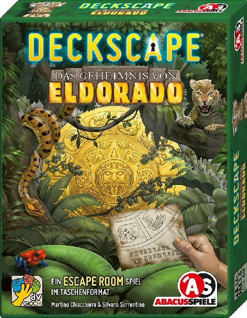 Deckscape - Das Geheimnis von Eldorado main product photo