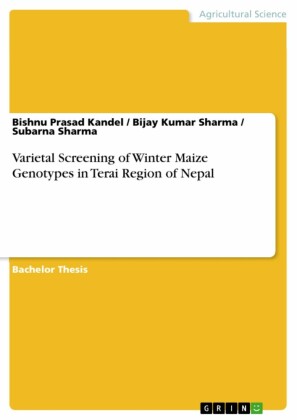 Varietal Screening of Winter Maize Genotypes in Terai Region of Nepal