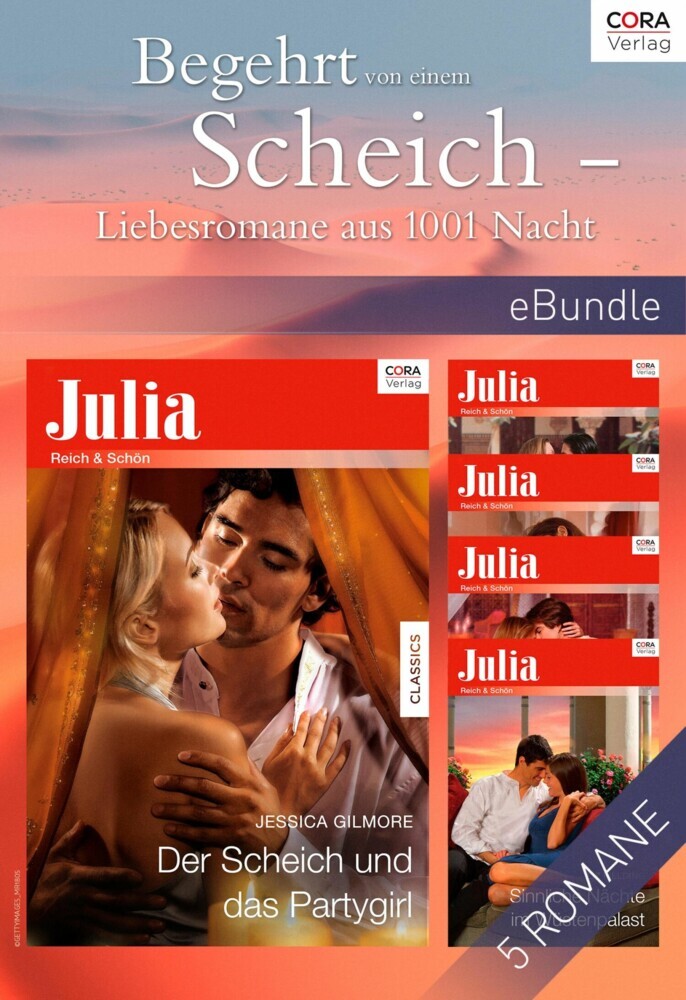 Begehrt von einem Scheich - Liebesromane aus 1001 Nacht main product photo