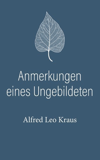Anmerkungen eines Ungebildeten main product photo