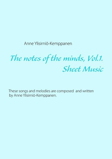 The notes of the minds, vol. 1. main product photo