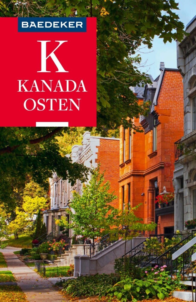 Baedeker Reiseführer E-Book Kanada Osten main product photo