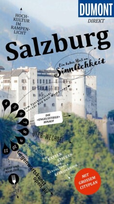 DUMONT direkt Reiseführer E-Book Salzburg