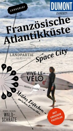 DUMONT direkt Reiseführer E-Book Französische Atlantikküste