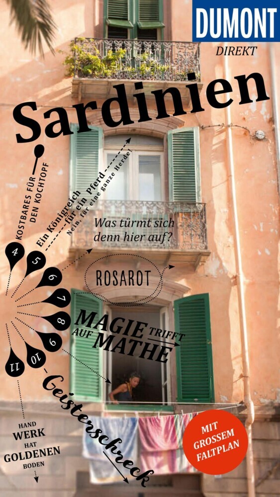 DUMONT direkt Reiseführer E-Book Sardinien main product photo