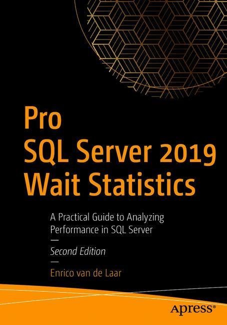 Pro SQL Server 2019 Wait Statistics main product photo