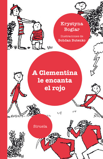 A Clementina le encanta el rojo main product photo