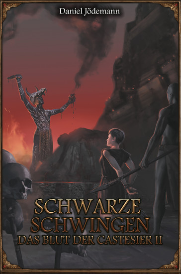 DSA: Das Blut der Castesier 2 - Schwarze Schwingen main product photo