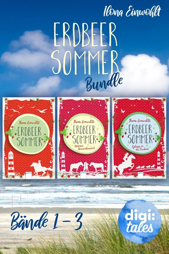 Erdbeersommer Bundle. Bände 1-3 main product photo