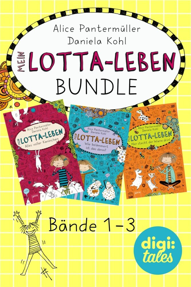 Mein Lotta-Leben Bundle. Bände 1-3 main product photo