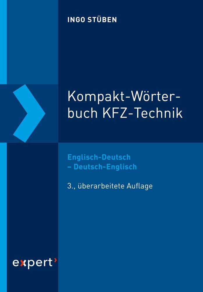 Kompakt-Wörterbuch KFZ-Technik main product photo