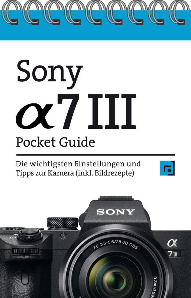 Sony Alpha 7 III Pocket Guide main product photo