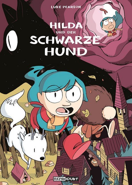 Hilda und der Schwarze Hund main product photo