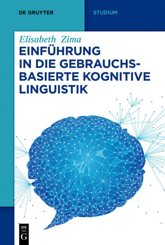 Einführung in die gebrauchsbasierte Kognitive Linguistik main product photo