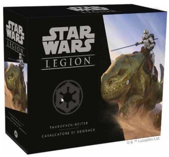 Star Wars Legion - Taurücken-Reiter (Spiel-Zubehör)