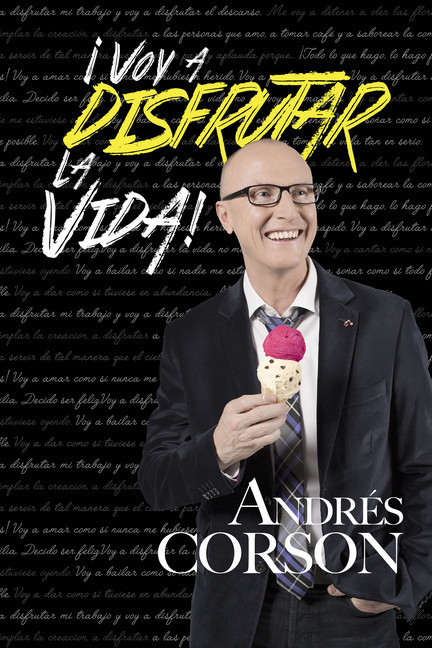 Voy a Disfrutar La Vida main product photo