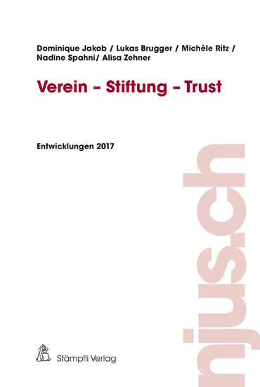 Verein - Stiftung - Trust main product photo