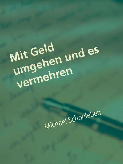 Mit Geld umgehen und es vermehren main product photo