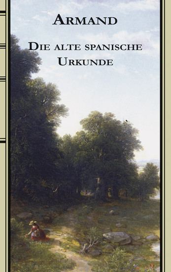Die alte spanische Urkunde main product photo