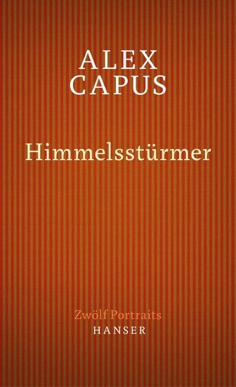 Himmelsstürmer. Zwölf Portraits main product photo