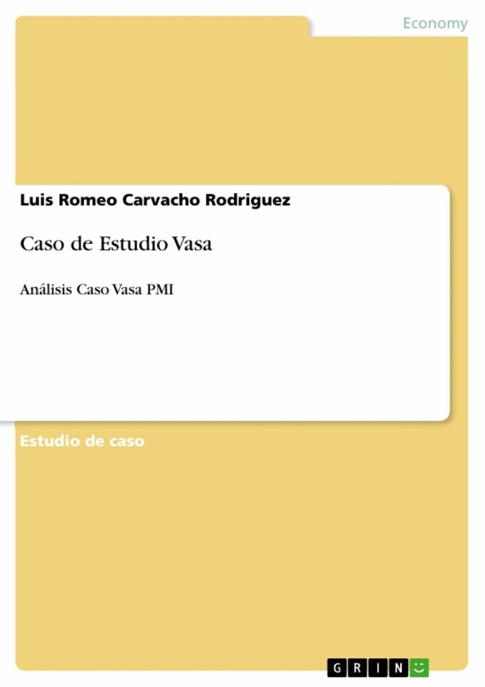 Caso de Estudio Vasa main product photo