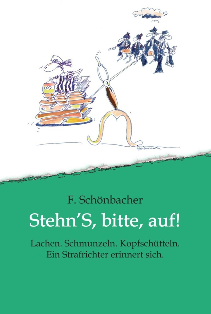Stehn'S, bitte, auf! main product photo