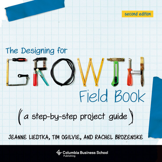 The Designing for Growth Field Book main product photo