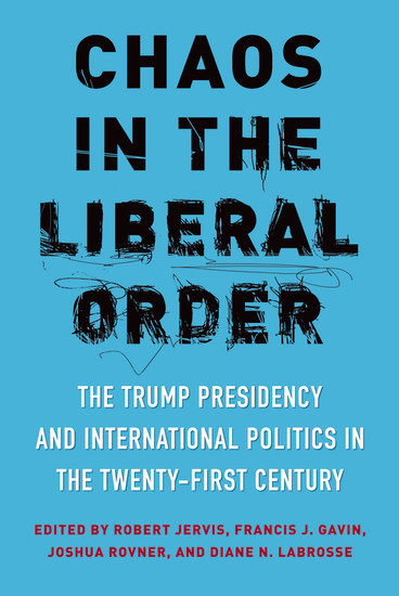 Chaos in the Liberal Order main product photo