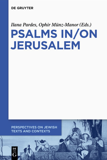 Psalms In/On Jerusalem main product photo