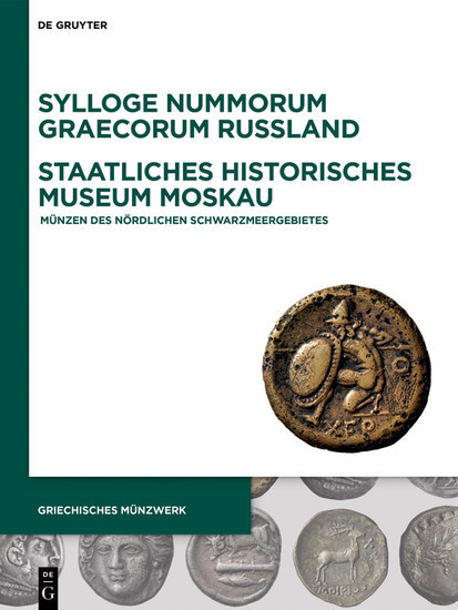 Sylloge Nummorum Graecorum Russland, Staatliches Historisches Museum Moskau main product photo
