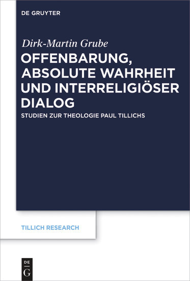 Offenbarung, absolute Wahrheit und interreligiöser Dialog main product photo