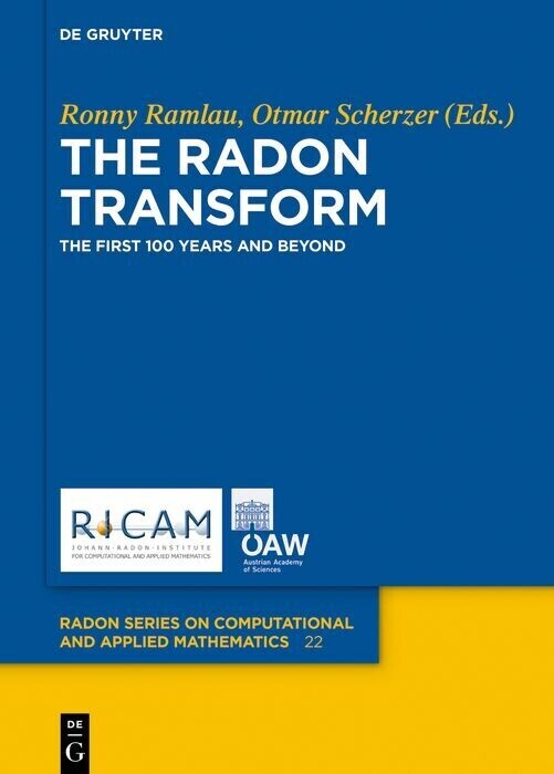 The Radon Transform main product photo