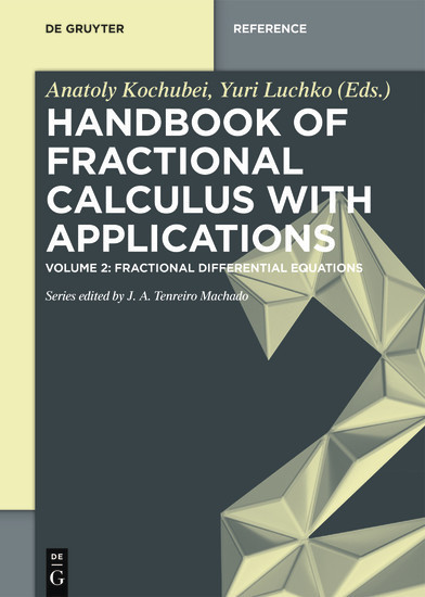 Fractional Differential Equations main product photo