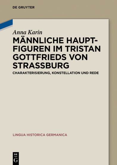 Männliche Hauptfiguren im 'Tristan' Gottfrieds von Straßburg main product photo