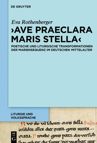 'Ave praeclara maris stella' main product photo