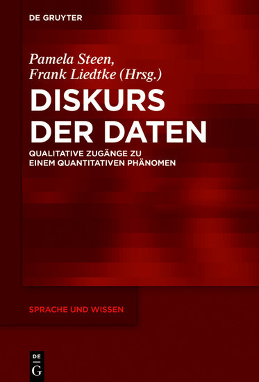 Diskurs der Daten main product photo
