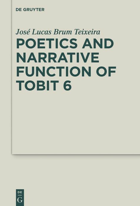 Poetics and Narrative Function of Tobit 6 main product photo