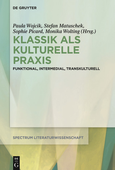 Klassik als kulturelle Praxis main product photo