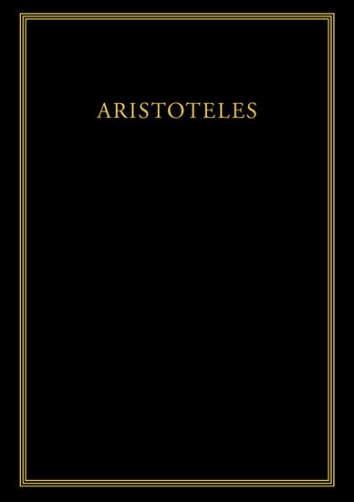 Historia animalium, Buch V main product photo