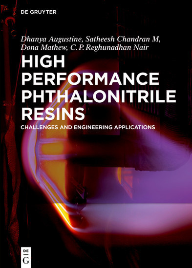 High Performance Phthalonitrile Resins main product photo