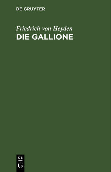Die Gallione main product photo