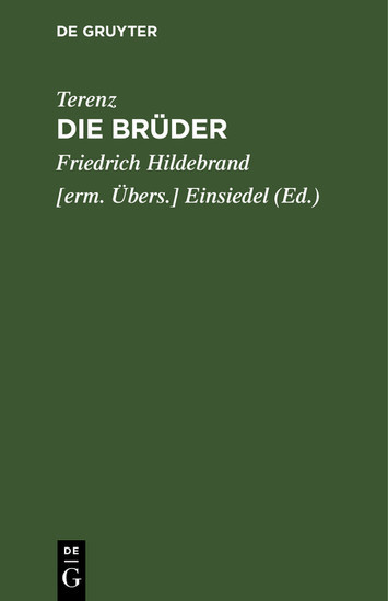 Die Brüder main product photo