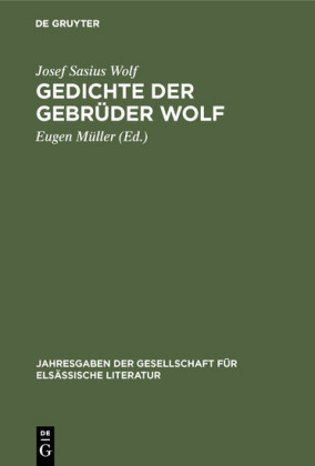 Gedichte der Gebrüder Wolf
